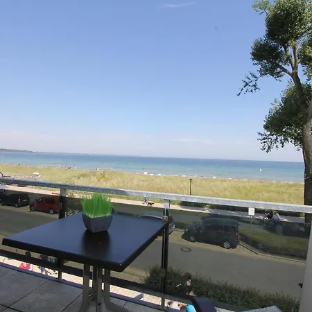 Ostseeblick Ostseeblick 19 Apartment Scharbeutz