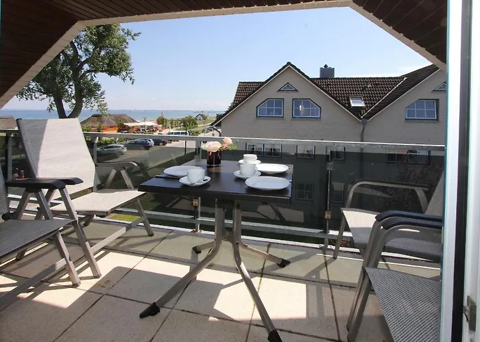 Apartament Ostseeblick Ostseeblick 19 Scharbeutz